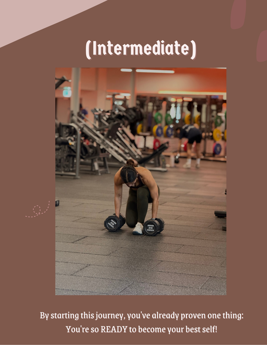 BEGINNER - INTERMEDIATE PLAN (Fat loss / Build Muscle)