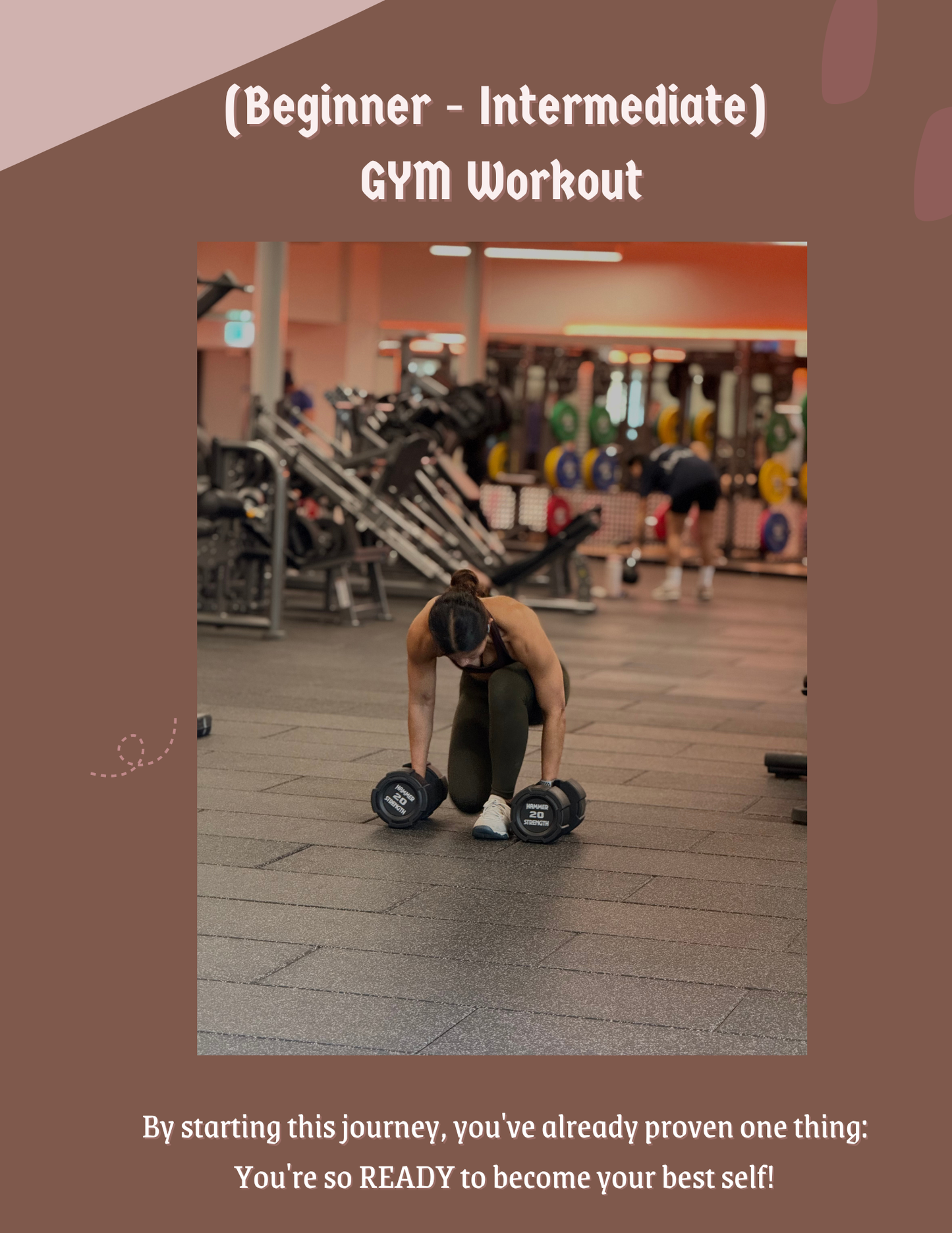 BEGINNER - INTERMEDIATE PLAN (Fat loss / Build Muscle)